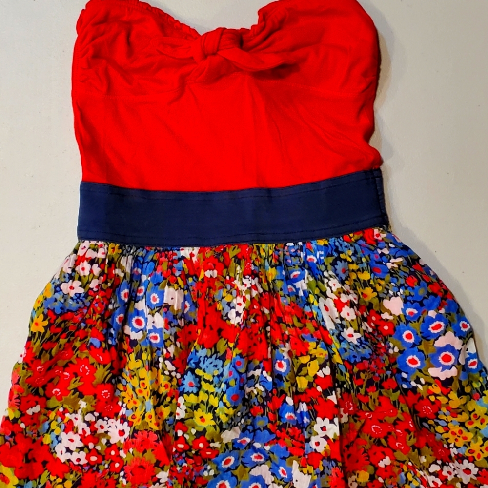 Floral Mini Skirt